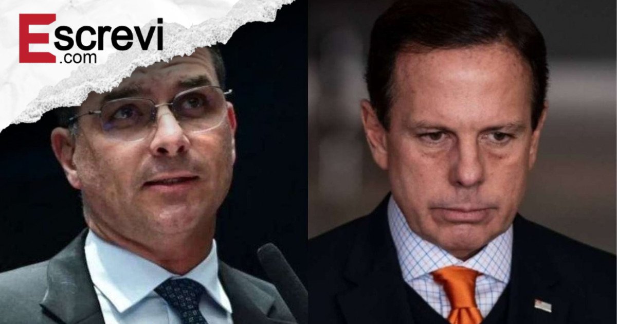 Flávio diz um sonoro “não” para João Doria imagem principal