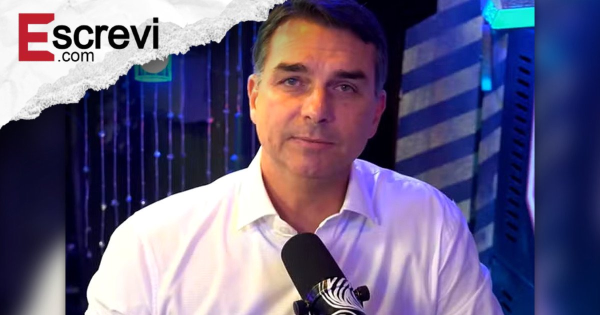 Flávio volta a falar sobre “rachadinha” e nega envolvimento imagem principal