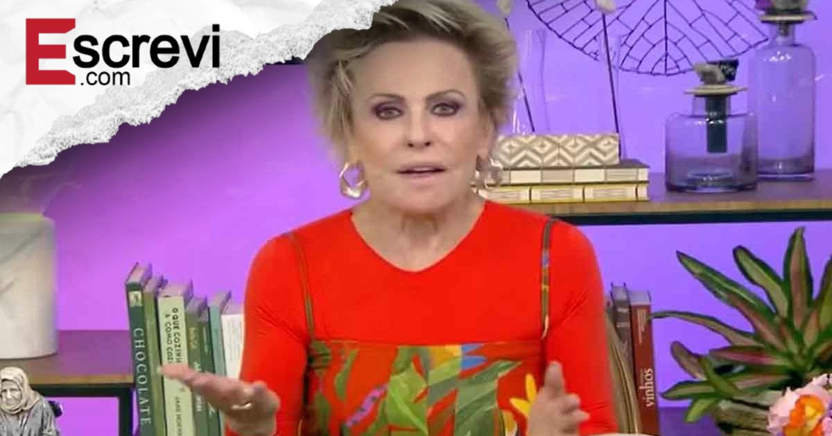 Formato de ovo de Páscoa fez Ana Maria soltar palavrão ao vivo na Globo imagem principal