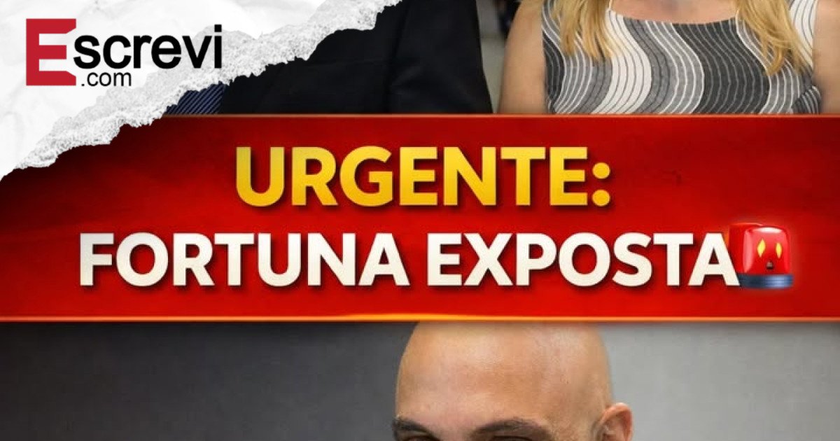 Fortuna Sob Suspeita? Casal Moraes gasta R$ 23 milhões e vê patrimônio triplicar imagem principal