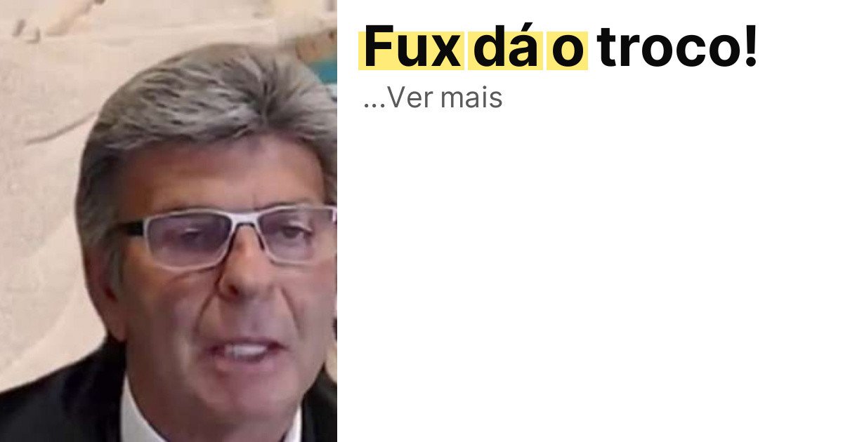 Fux dá o troco! imagem principal