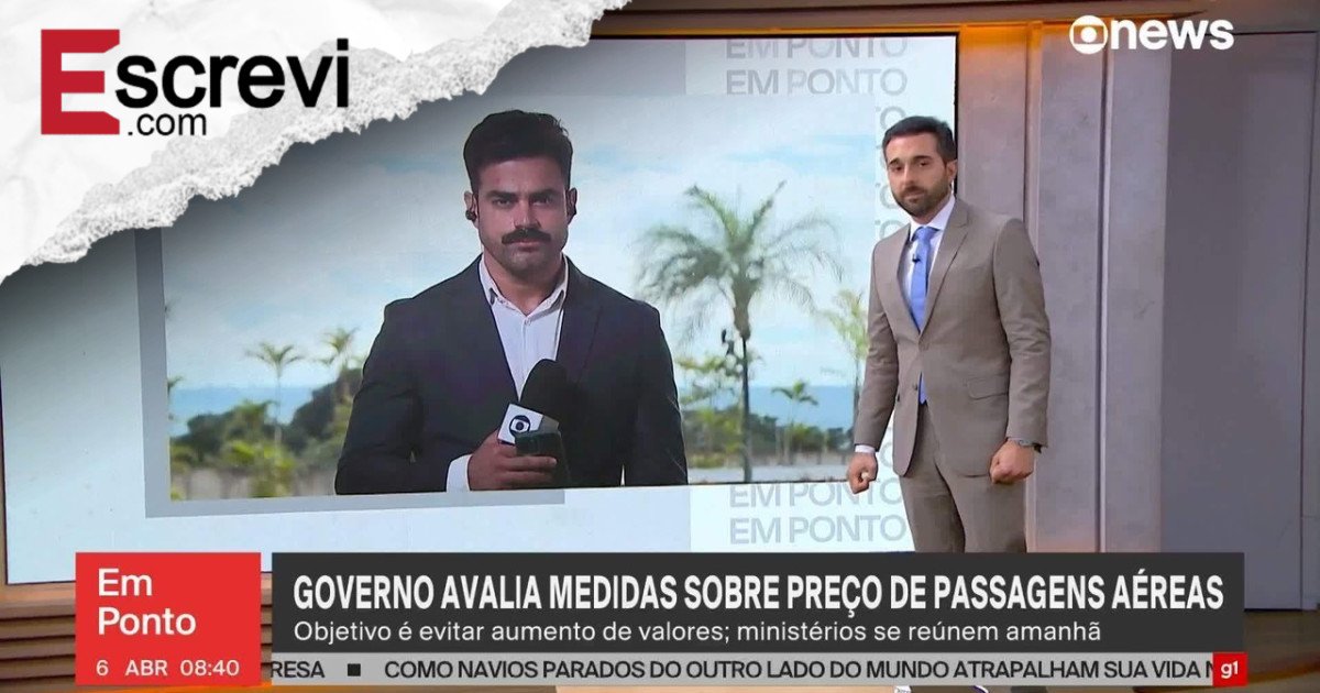 Governo estuda zerar impostos sobre querosene de aviação para baratear passagens aéreas imagem principal