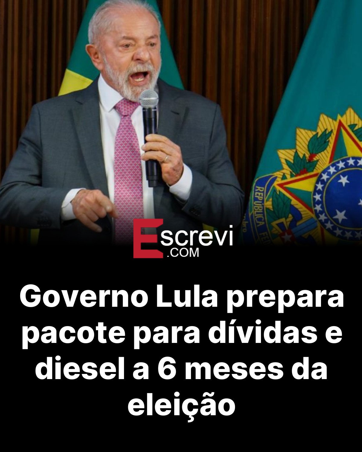 Governo Lula prepara pacote para dívidas e diesel a 6 meses da eleição card preto