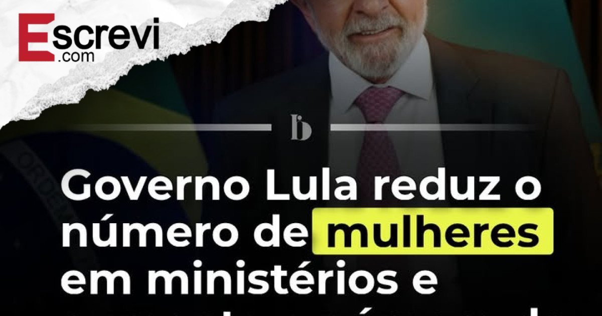 Governo Lula reduz mulheres cis em ministérios e aumenta homens e mulheres trans, com mulheres trans cada vez mais substituindo mulheres cis imagem principal
