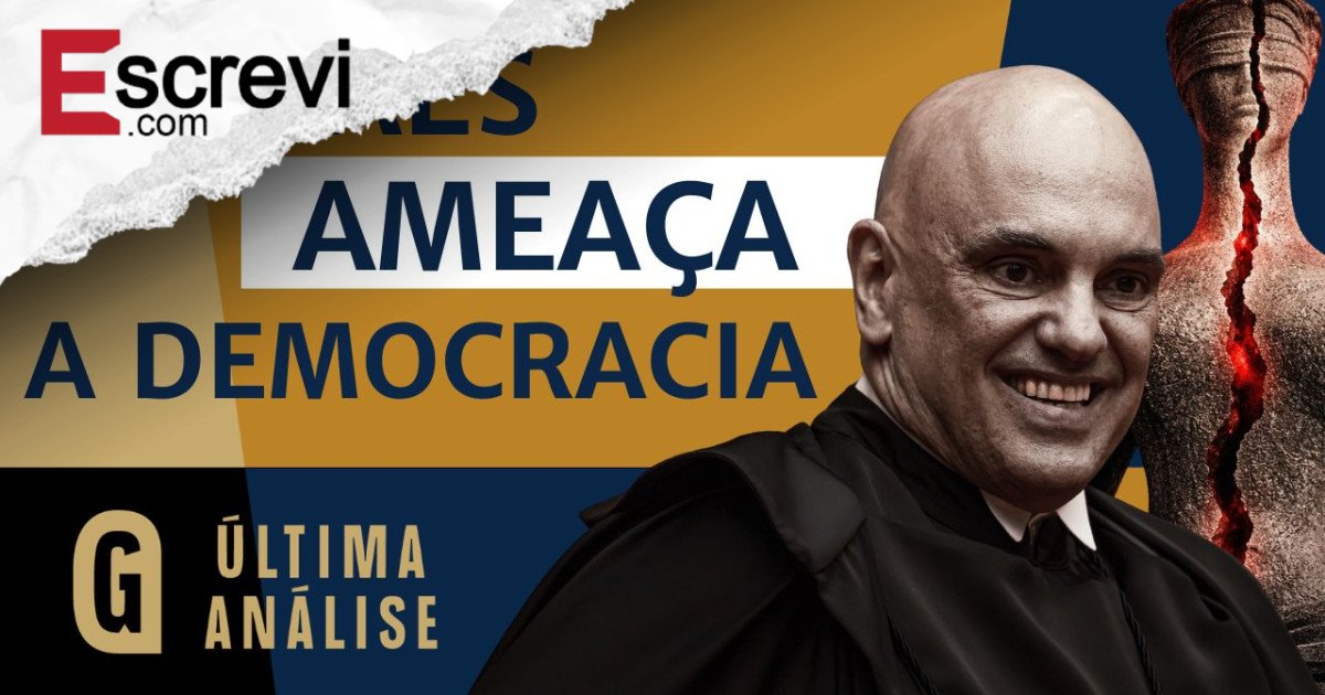 “Guerra jurídica”: relatório americano põe Moraes de novo na mira imagem principal