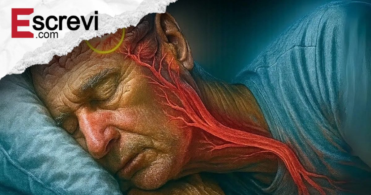 Idosos: esta posição ao dormir aumenta o risco de AVC imagem principal