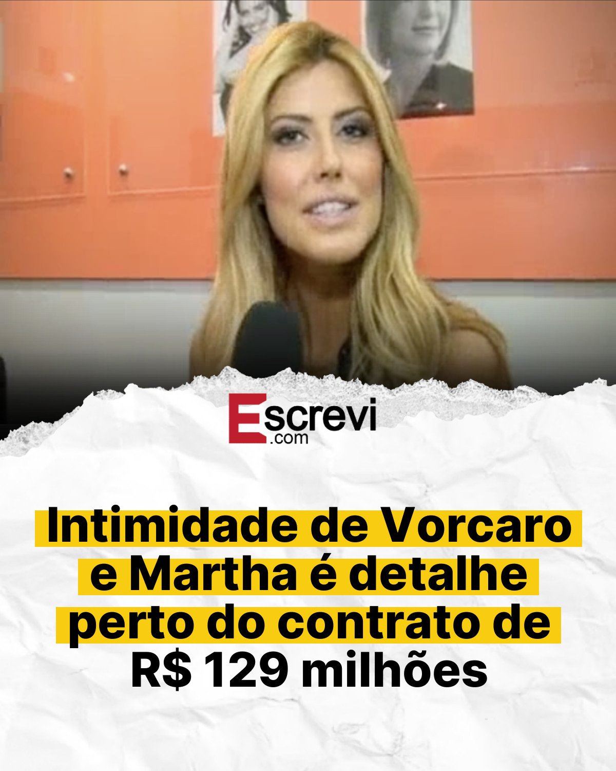 Intimidade de Vorcaro e Martha é detalhe perto do contrato de R$ 129 milhões card branco