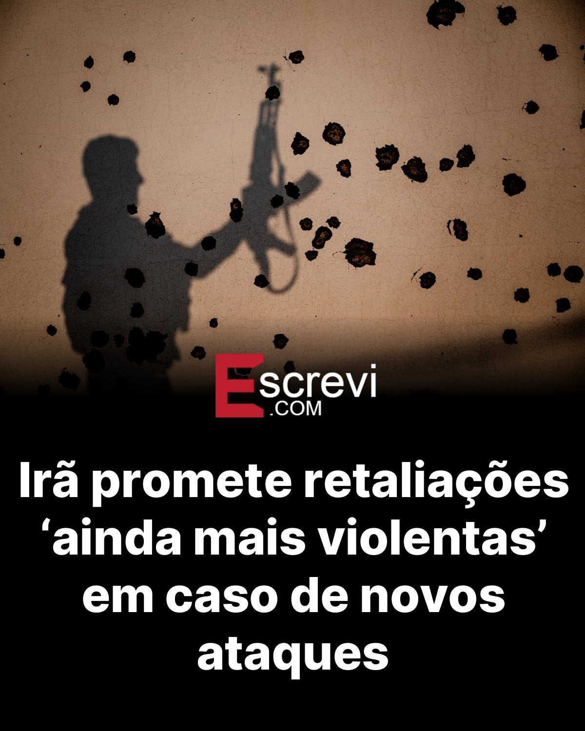 Irã promete retaliações ‘ainda mais violentas’ em caso de novos ataques card preto