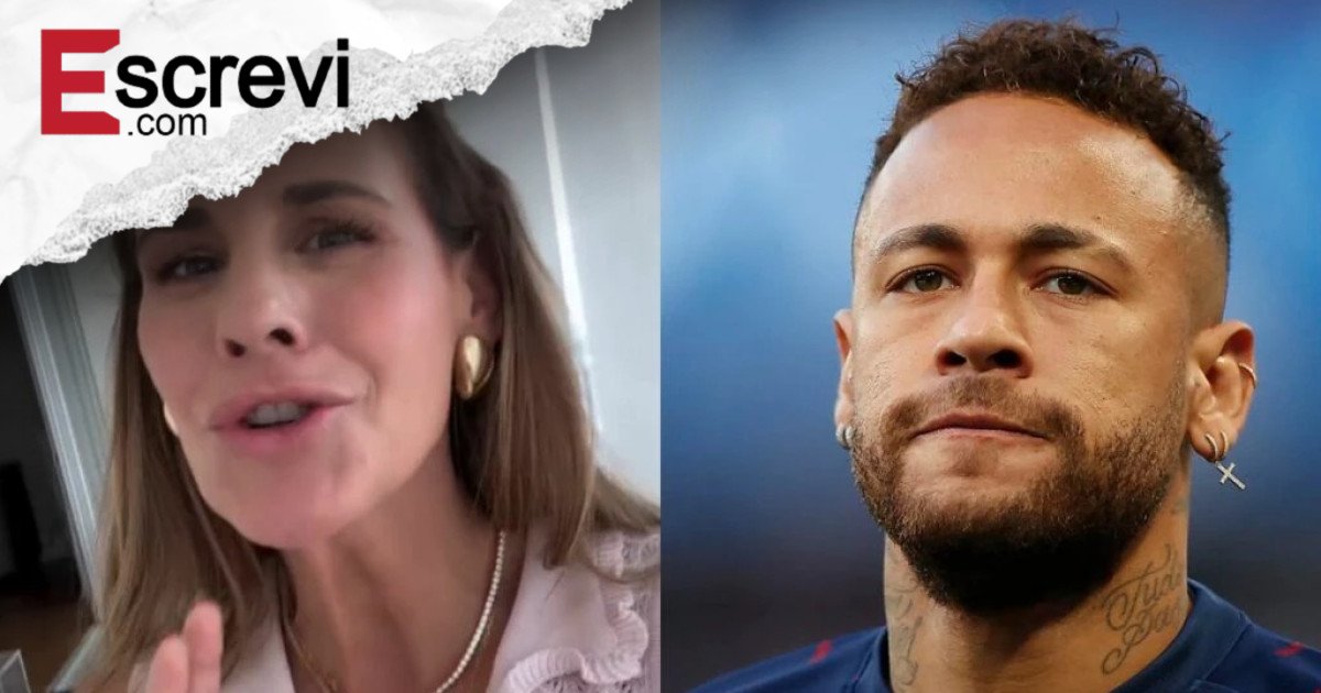 Jornalista Janaina Xavier reage a críticas a Neymar: “Recalcadas” imagem principal