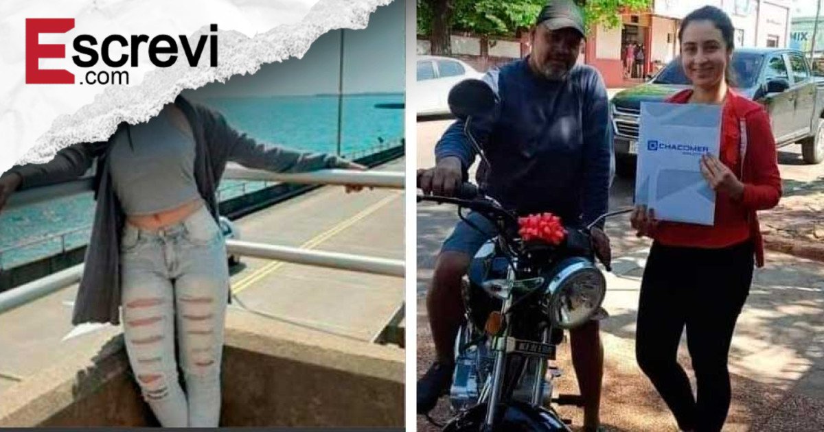 Jovem compra moto para padrasto que pagou suas duas faculdades trabalhando como sapateiro imagem principal