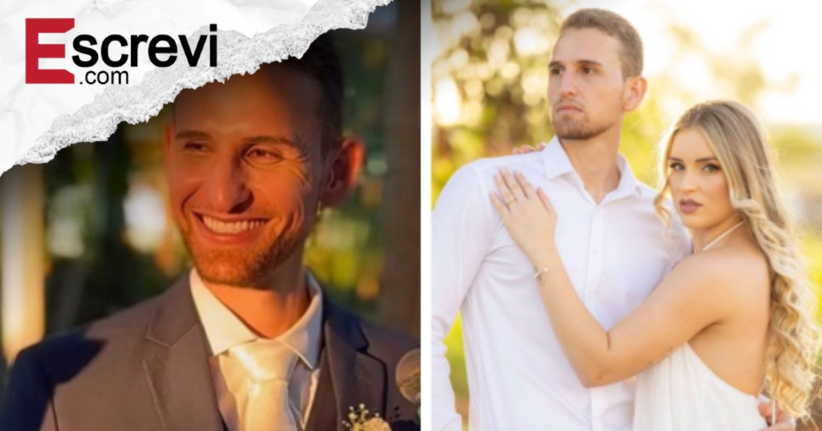 Jovem de 24 anos morre horas depois de se casar em Goiânia imagem principal