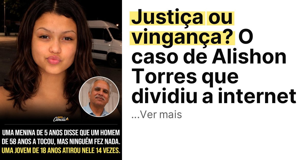 Justiça ou vingança? O caso de Alishon Torres que dividiu a internet imagem principal