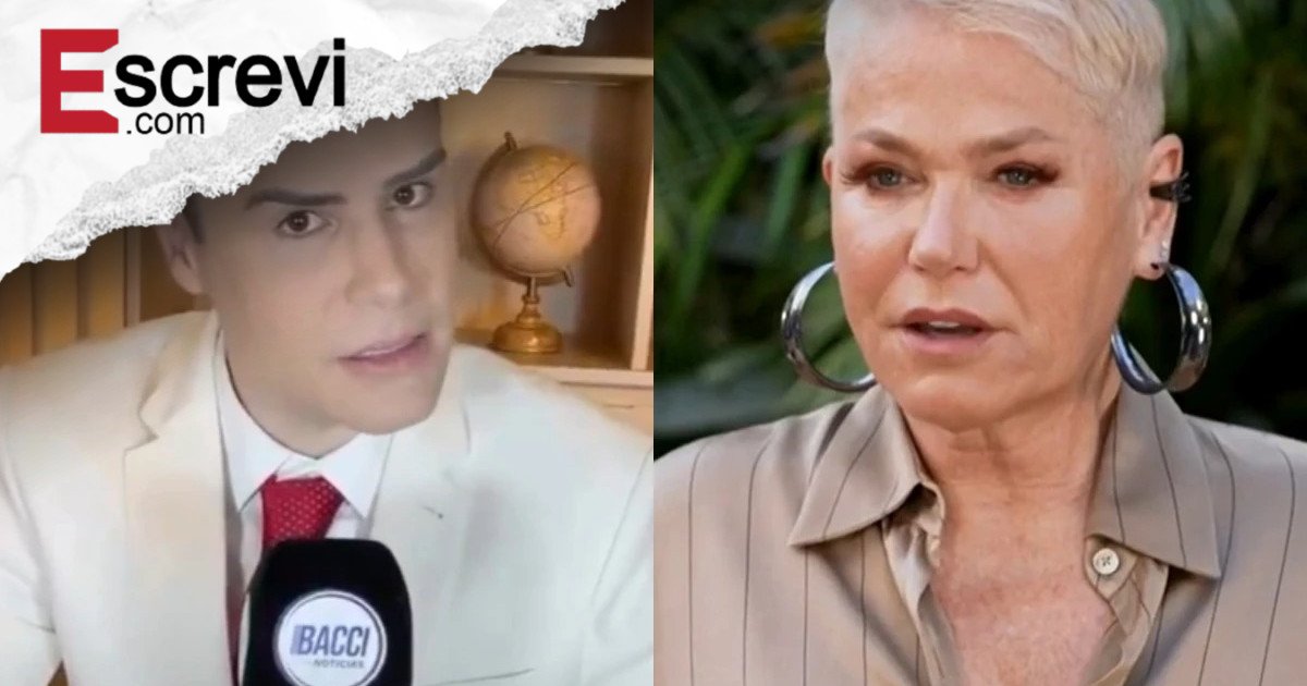 Luiz Bacci expõe decepção e revela detalhes do fim da amizade com Xuxa imagem principal
