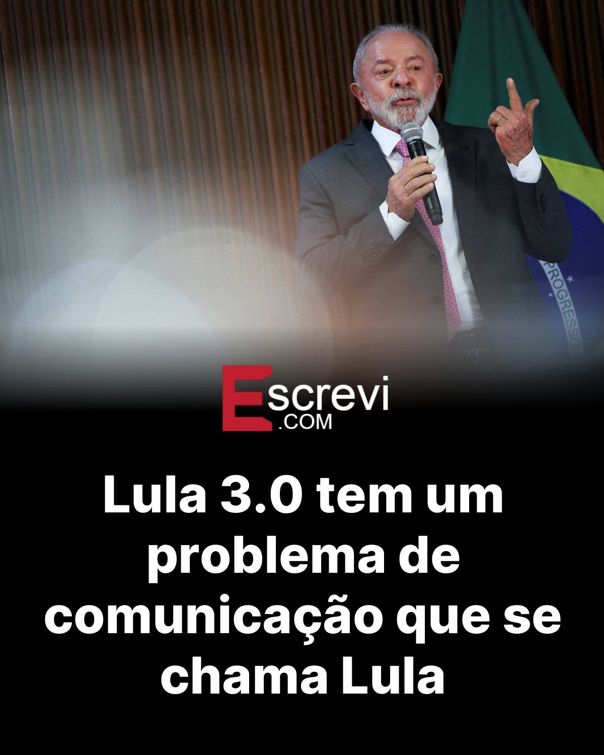 Lula 3.0 tem um problema de comunicação que se chama Lula card preto