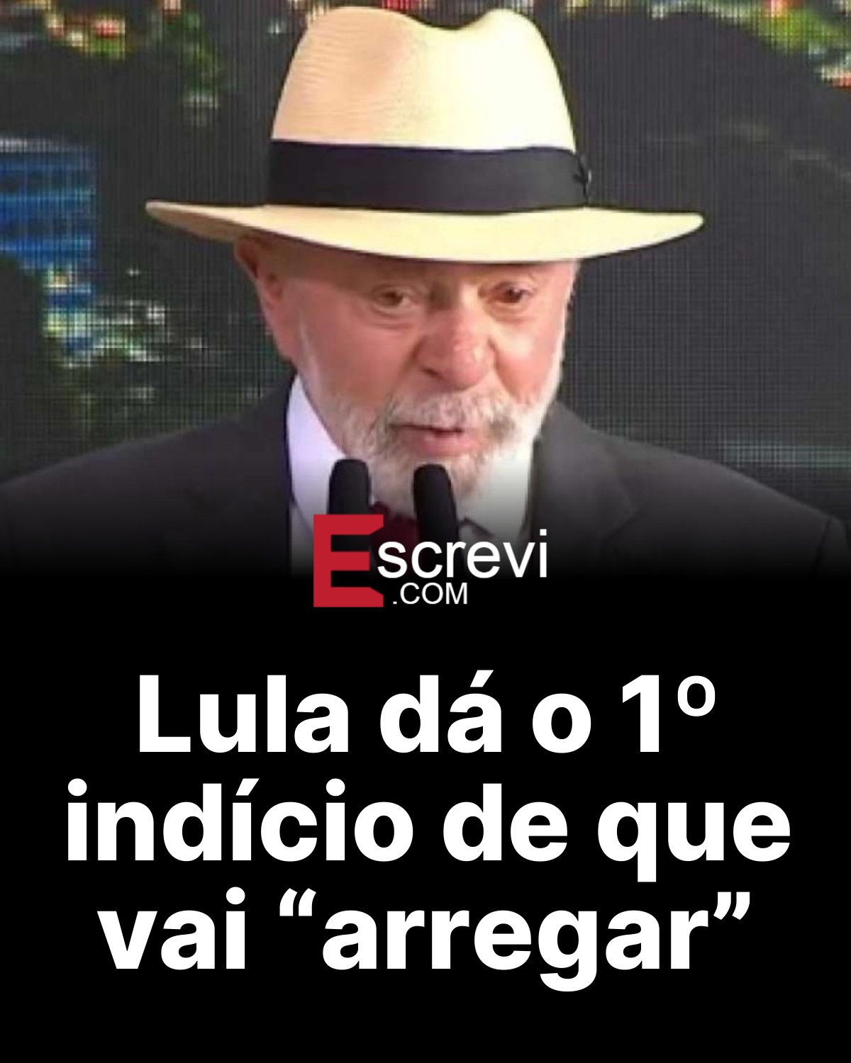 Lula dá o 1º indício de que vai “arregar” card preto