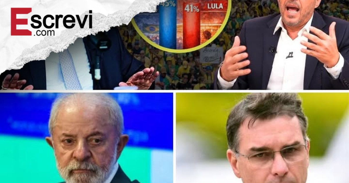 Lula DERRETE em nova pesquisa e militantes já iniciam campanha contra Flávio na Globo – News imagem principal