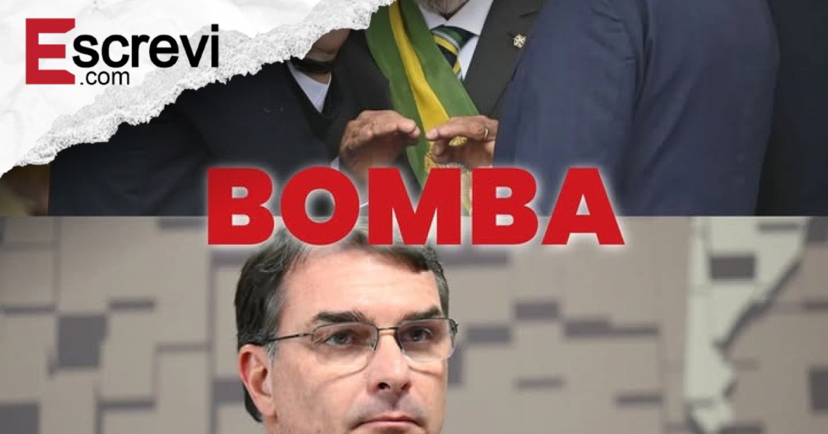 Lula diz a ministros que Flávio Bolsonaro vai entregar Brasil para Trump se for eleito imagem principal