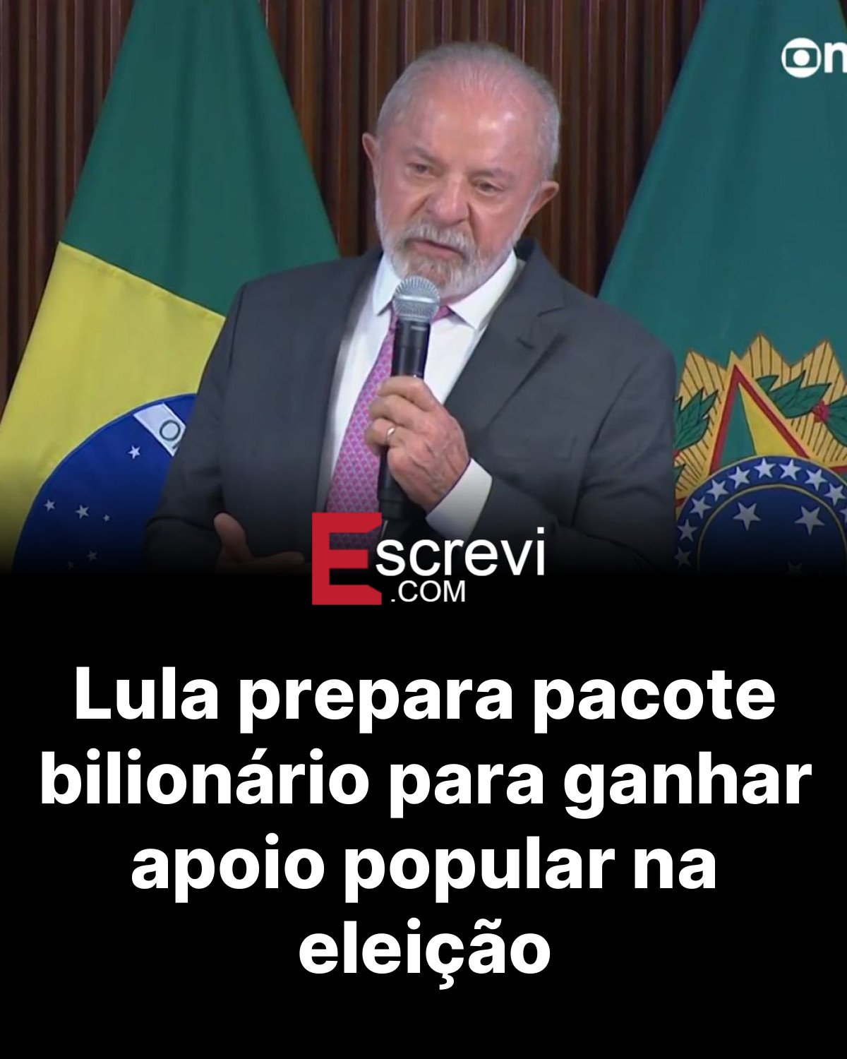 Lula prepara pacote bilionário para ganhar apoio popular na eleição card preto