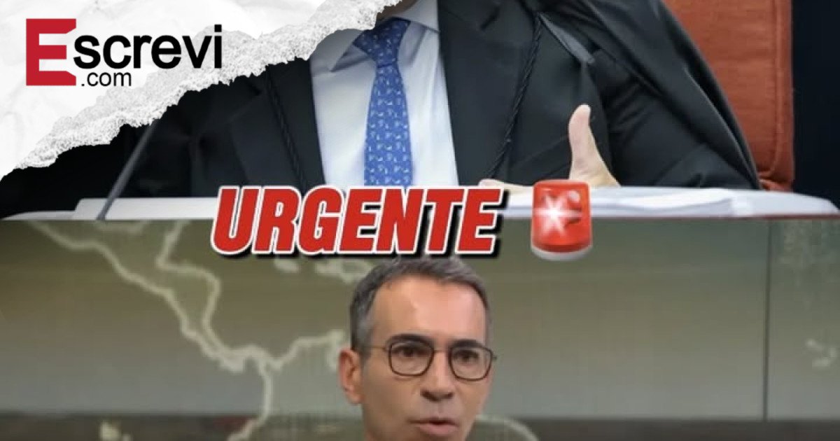 Mais uma notícia sobre o ministro Alexandre de Moraes é confirmada imagem principal