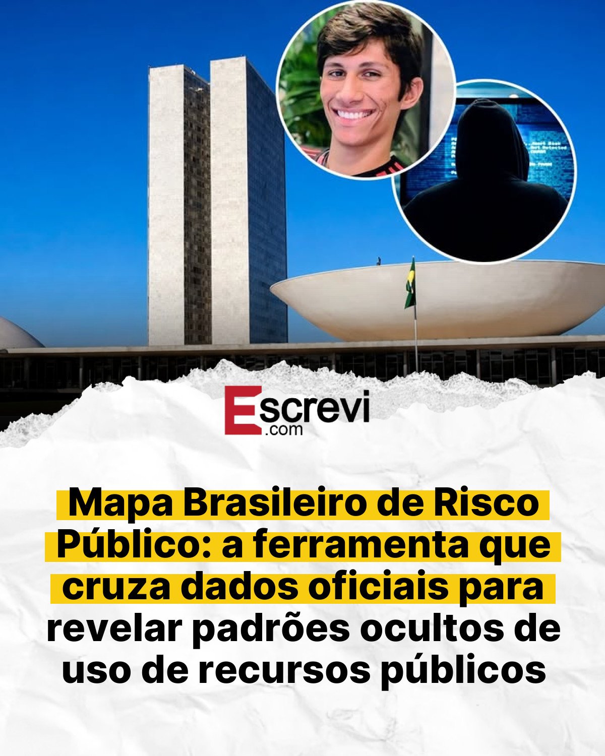 Mapa Brasileiro de Risco Público: a ferramenta que cruza dados oficiais para revelar padrões ocultos de uso de recursos públicos card branco