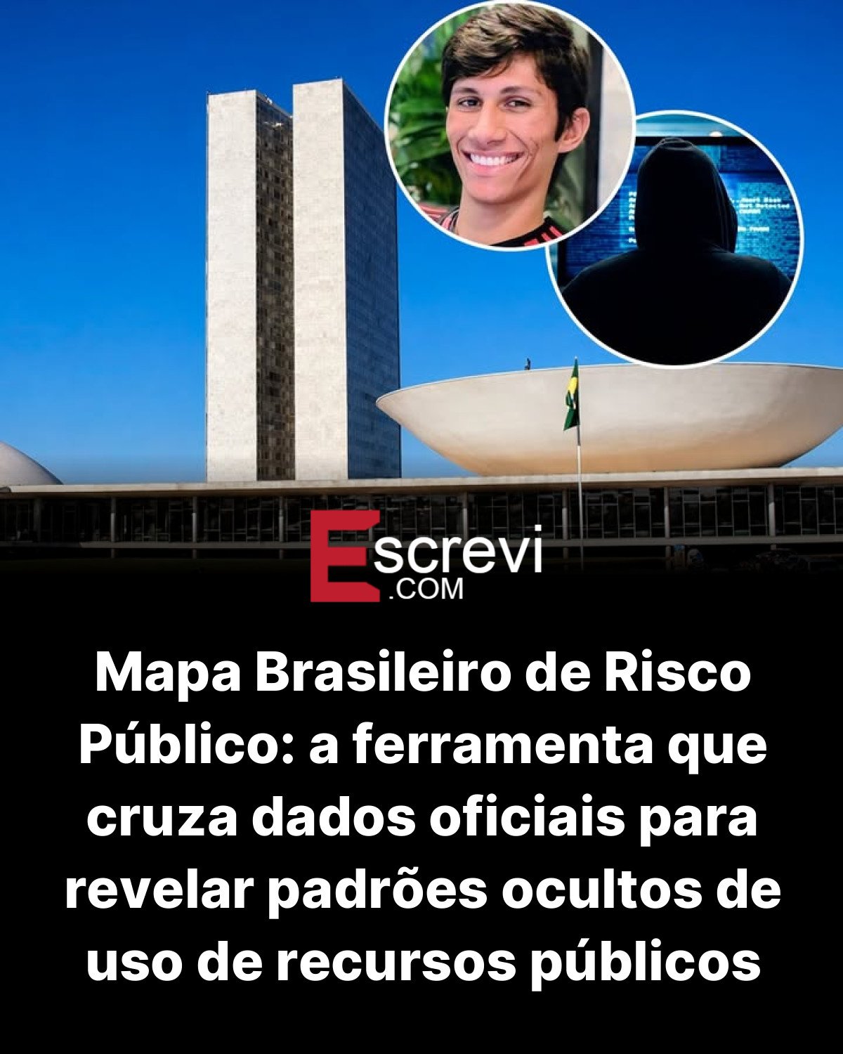 Mapa Brasileiro de Risco Público: a ferramenta que cruza dados oficiais para revelar padrões ocultos de uso de recursos públicos card preto