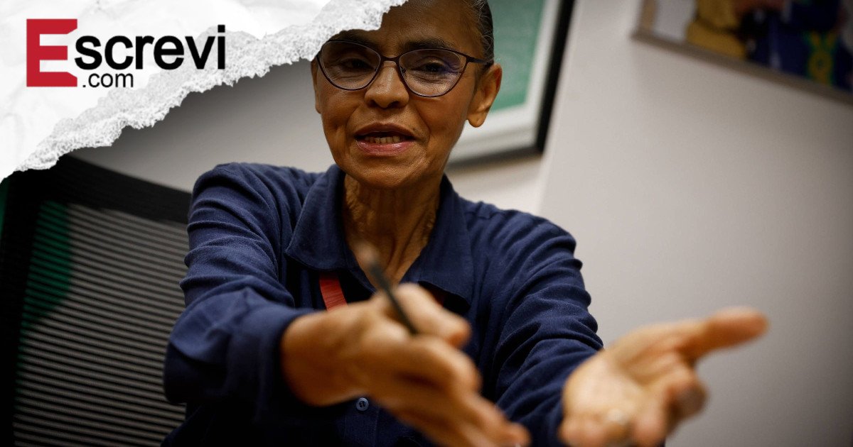 Marina diz que recebeu convites de diversos partidos e que candidatura ao Senado segue em aberto imagem principal