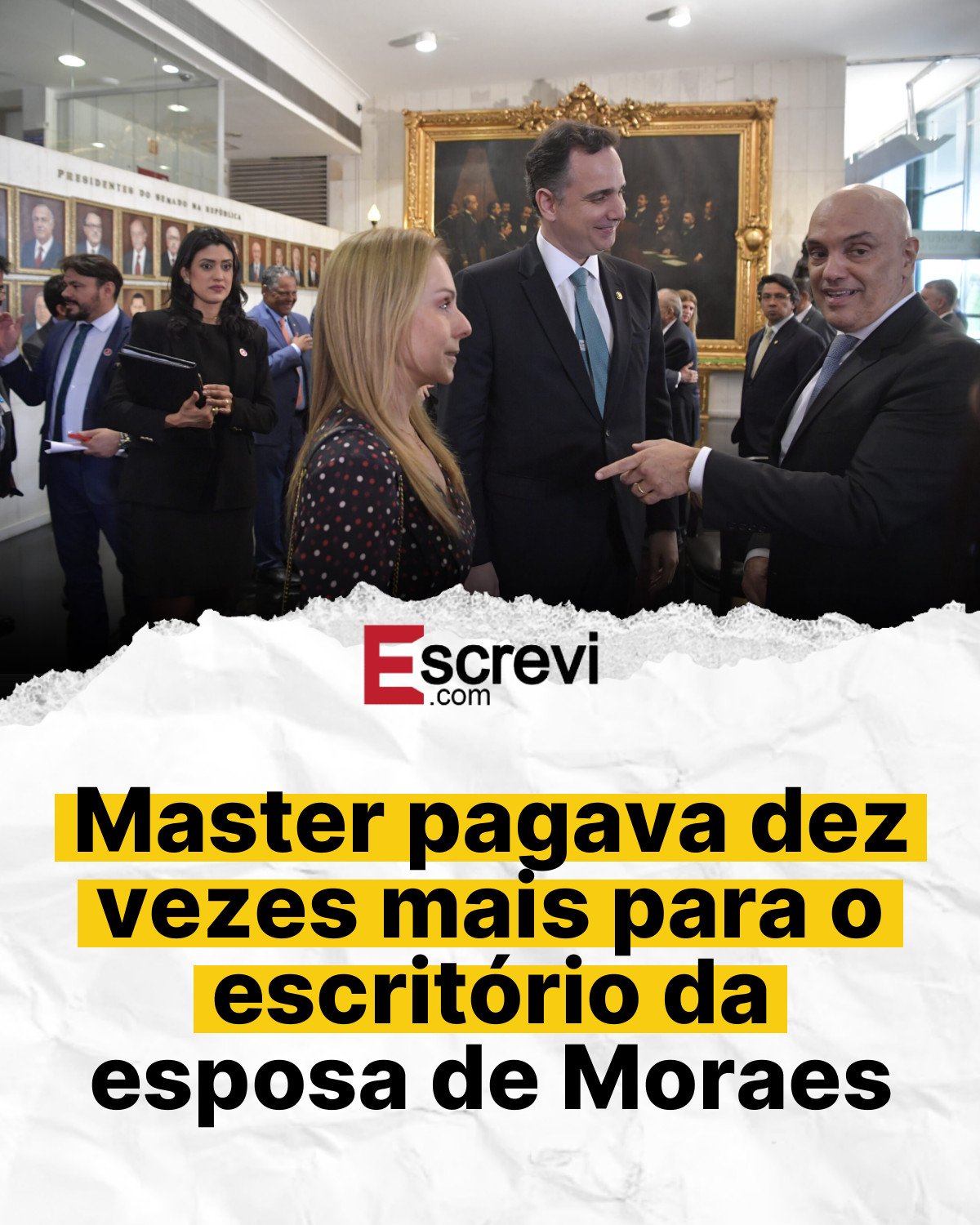 Master pagava dez vezes mais para o escritório da esposa de Moraes card branco