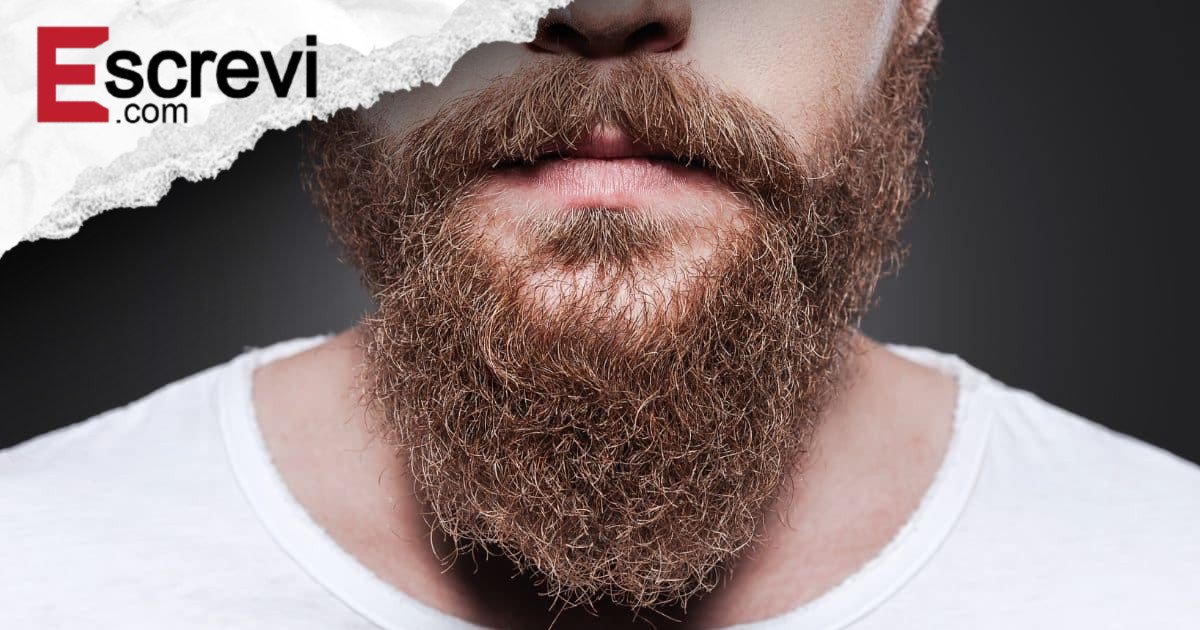 Médico faz alerta sobre os riscos de beijar homens com barba; Entenda imagem principal