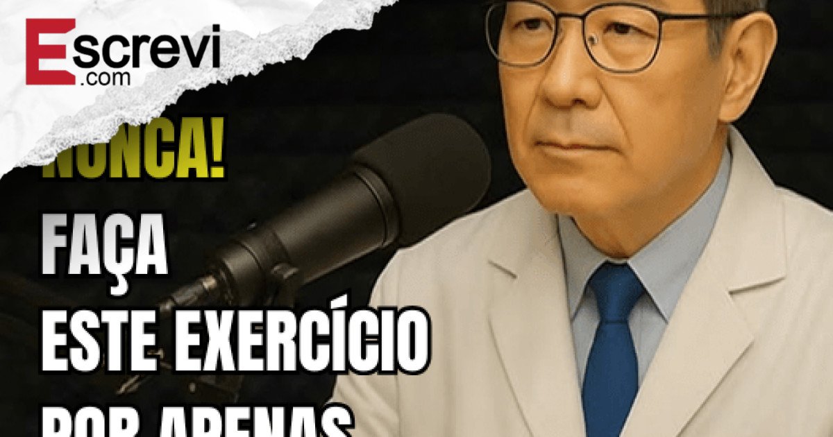 Médico japonês: faça este exercício por apenas 1 minuto por dia para recuperar sua memória! imagem principal