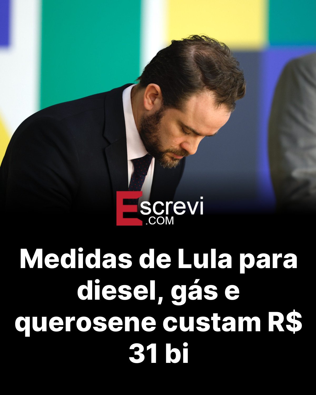 Medidas de Lula para diesel, gás e querosene custam R$ 31 bi card preto