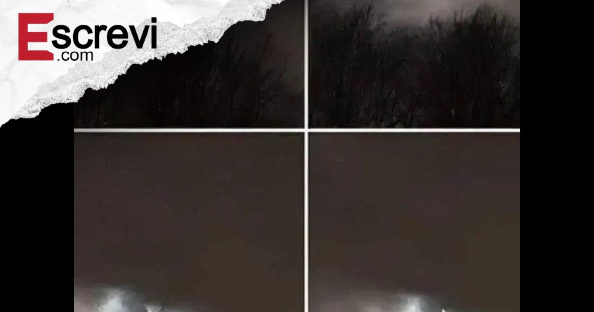 Meu irmão tirou essa foto a 21 km de casa… e até hoje não sabemos explicar imagem principal