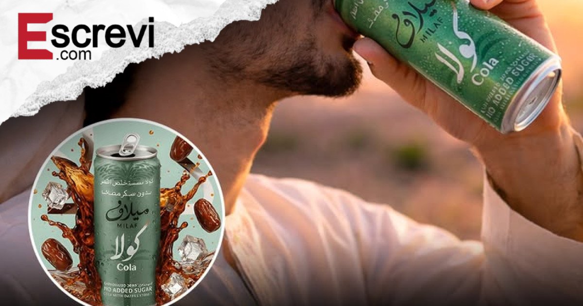 Milaf Cola: primeiro refrigerante de cola feito com tâmaras premium promete unir tradição saudita e inovação no mercado global imagem principal