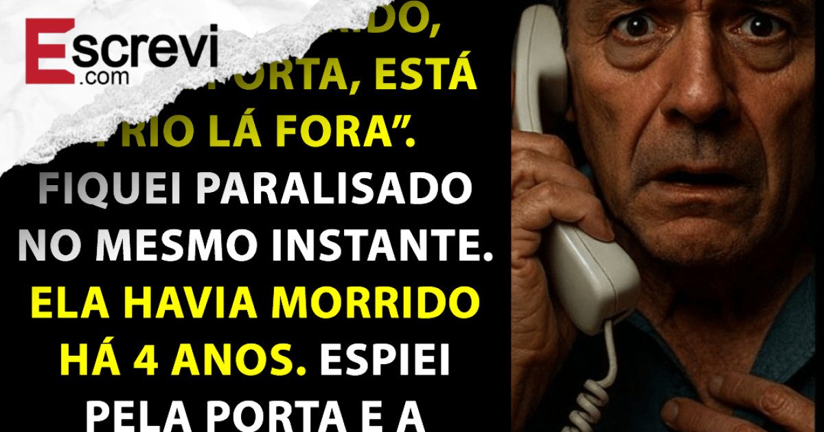 Minha filha morreu há quatro anos… mas uma ligação no meio da madrugada me obrigou a encarar algo que eu jamais consegui explicar imagem principal