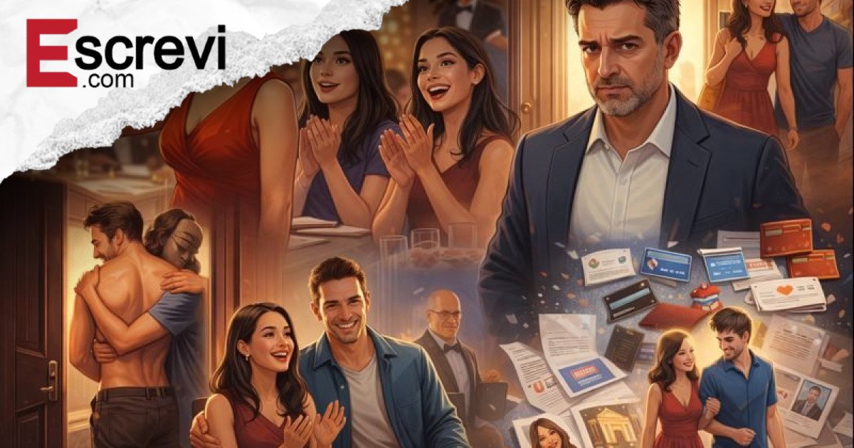 Minhas filhas aplaudiram quando minha esposa me deixou, mas revelei a verdade: eu não sou o verdadeiro pai delas imagem principal