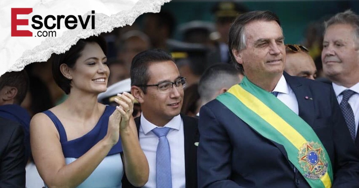 Moraes barra irmão de Michelle como cuidador de Bolsonaro e questiona formação imagem principal