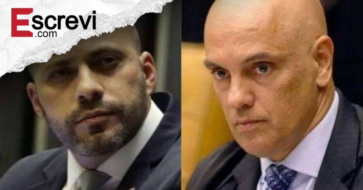Moraes volta a agir contra Daniel Silveira imagem principal