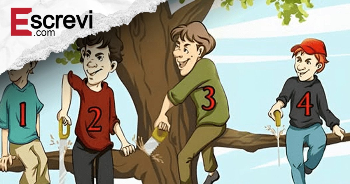 Na sua opinião, quem comete o maior erro? Quase ninguém consegue acertar a resposta imagem principal