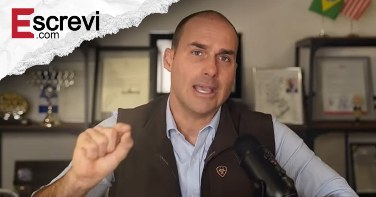 “Não há limites para seu desrespeito”, diz Eduardo Bolsonaro a Nikolas imagem principal