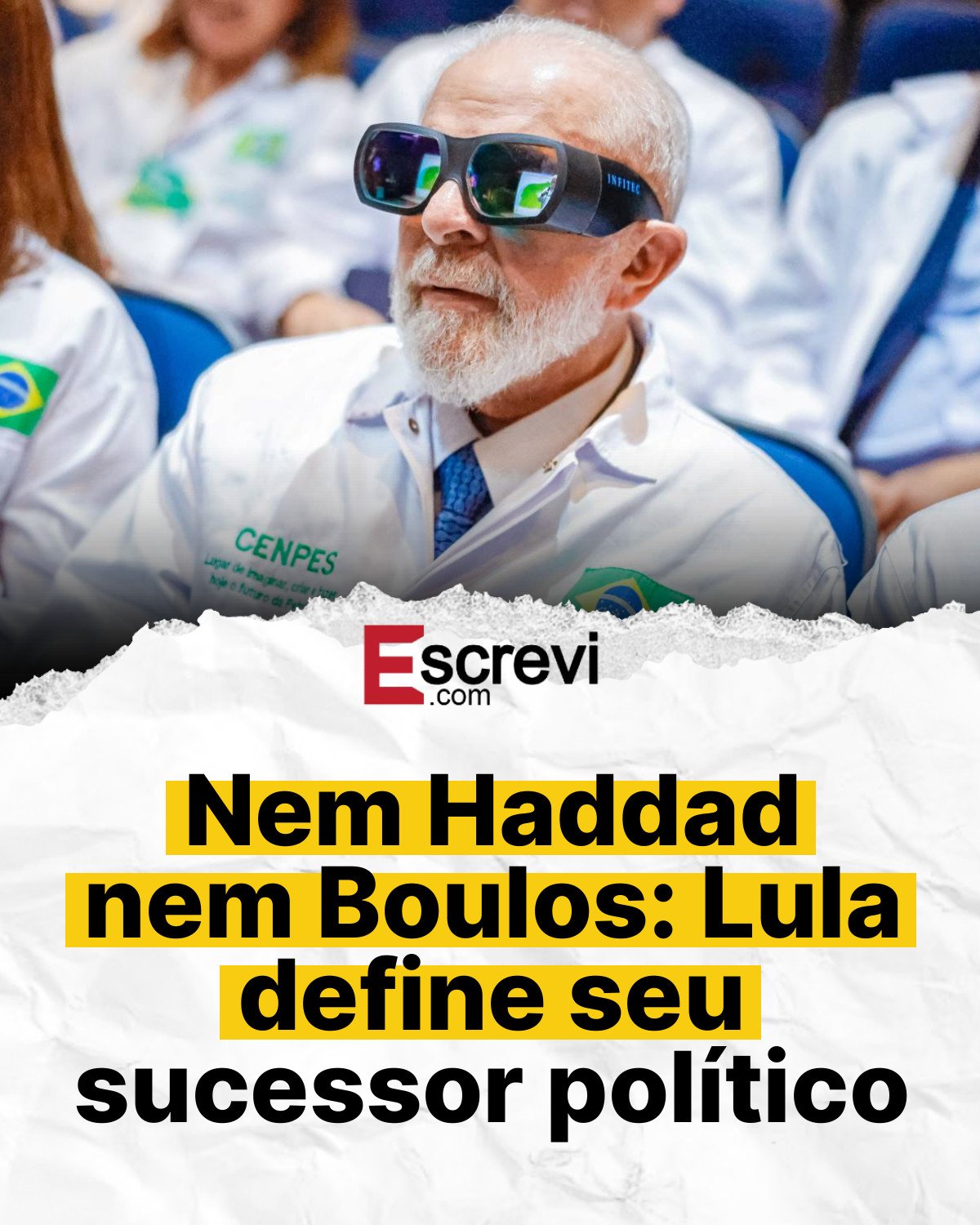 Nem Haddad nem Boulos: Lula define seu sucessor político card branco