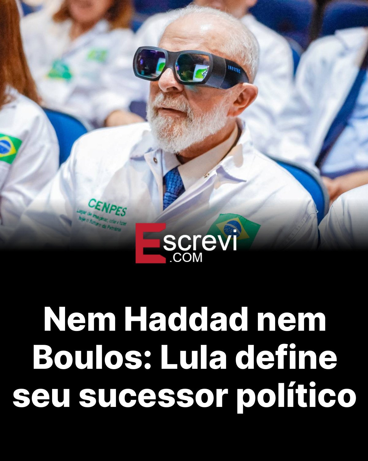 Nem Haddad nem Boulos: Lula define seu sucessor político card preto