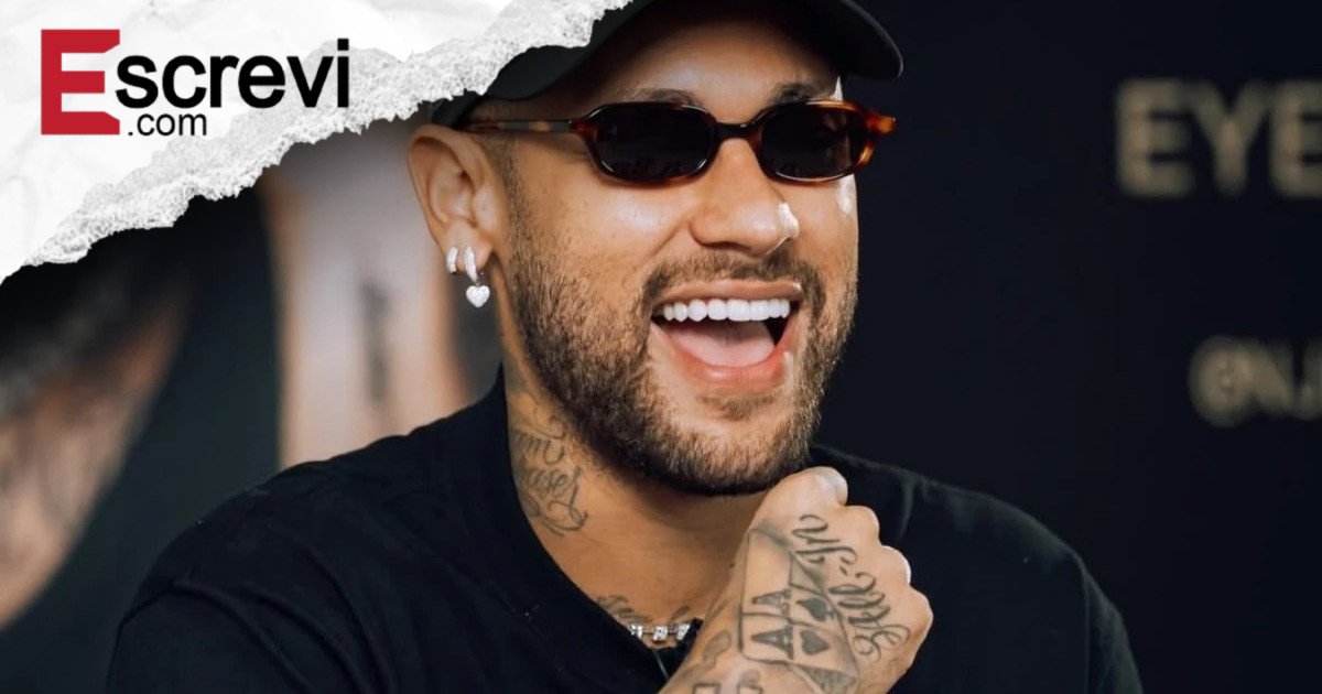 Neymar bate recorde de vendas ao promover marca de óculos em live imagem principal