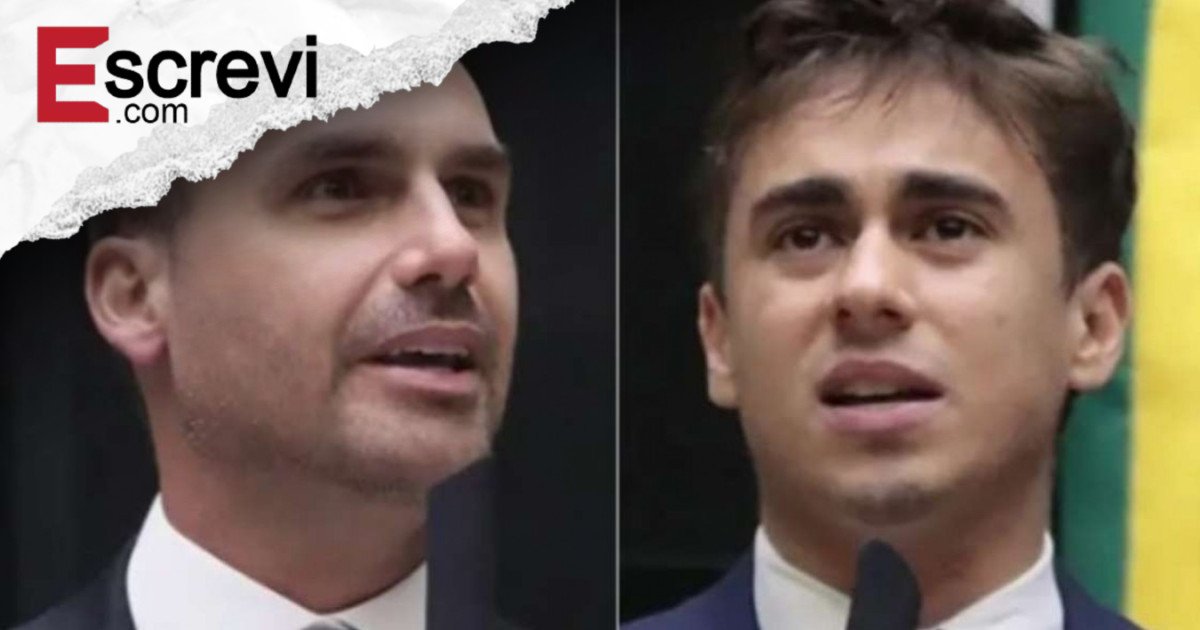 Nikolas rompe o silêncio sobre Eduardo… imagem principal