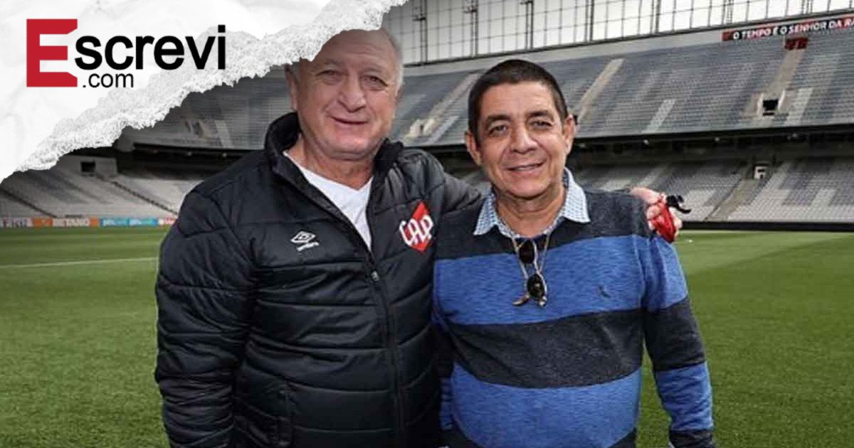 No ‘Altas Horas’, Felipão abre o jogo e diz o que Seleção precisa fazer para vencer a Copa do Mundo imagem principal