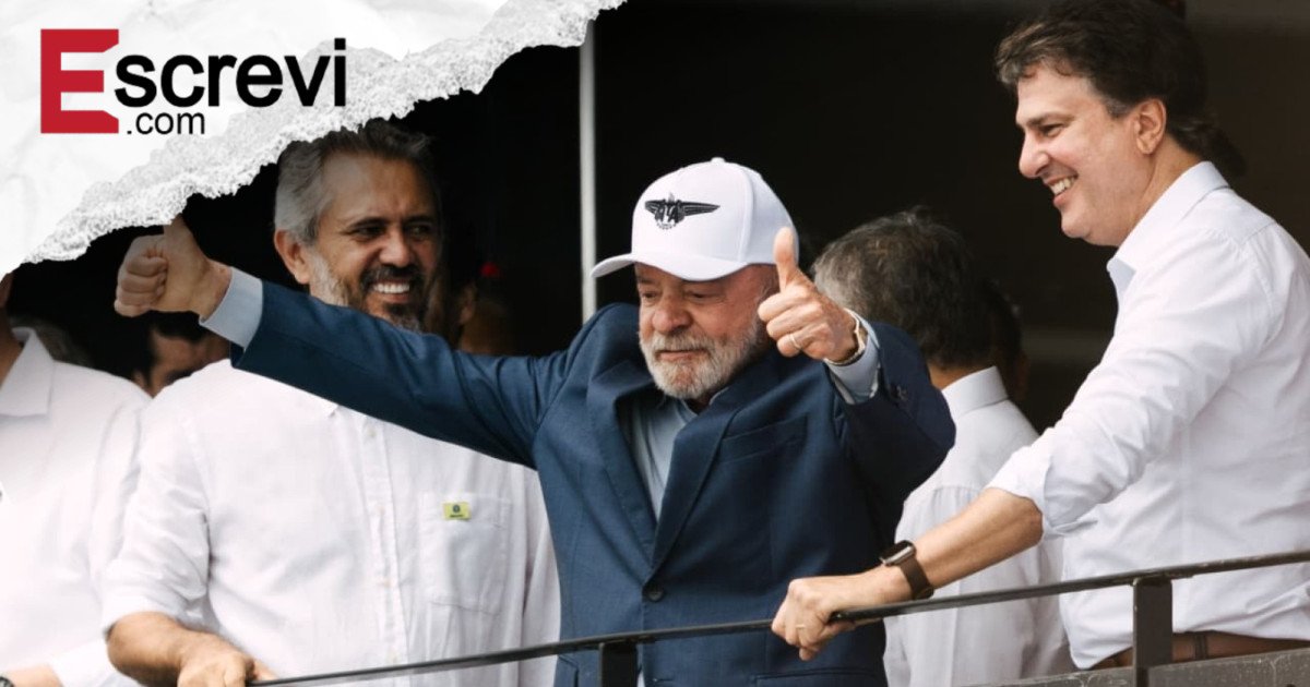 No Ceará, Lula cita investimentos em educação e diz que ‘Faria Lima deve estar put*’ com ele imagem principal