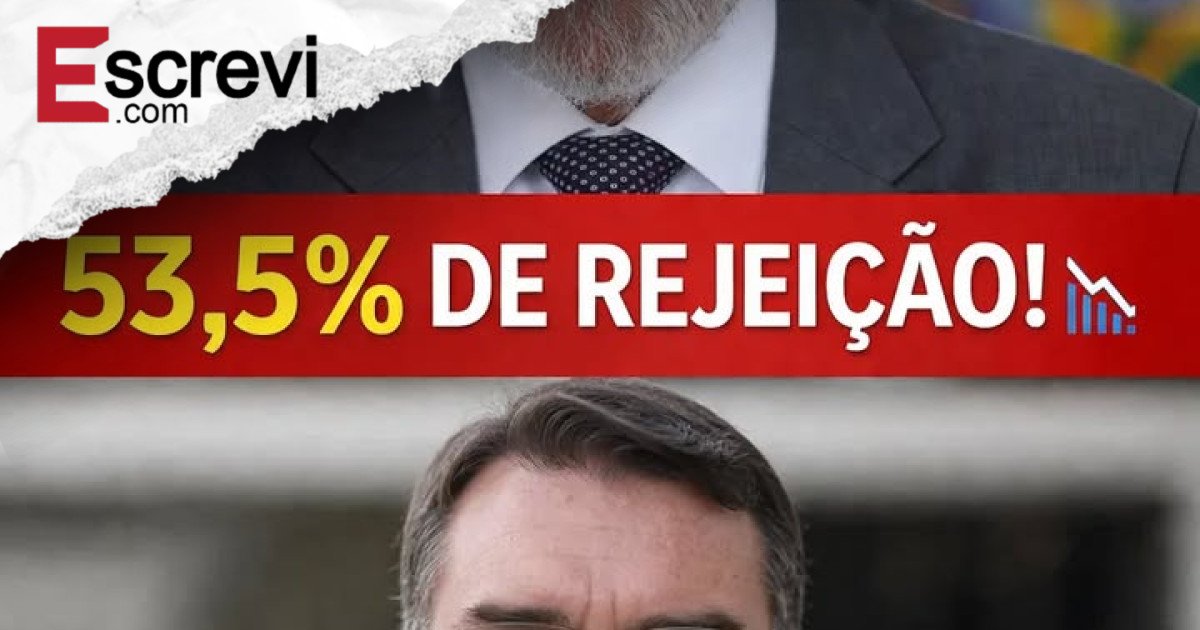 Nova pesquisa aponta quem tem a maior rejeição em São Paulo entre Lula e Flávio imagem principal