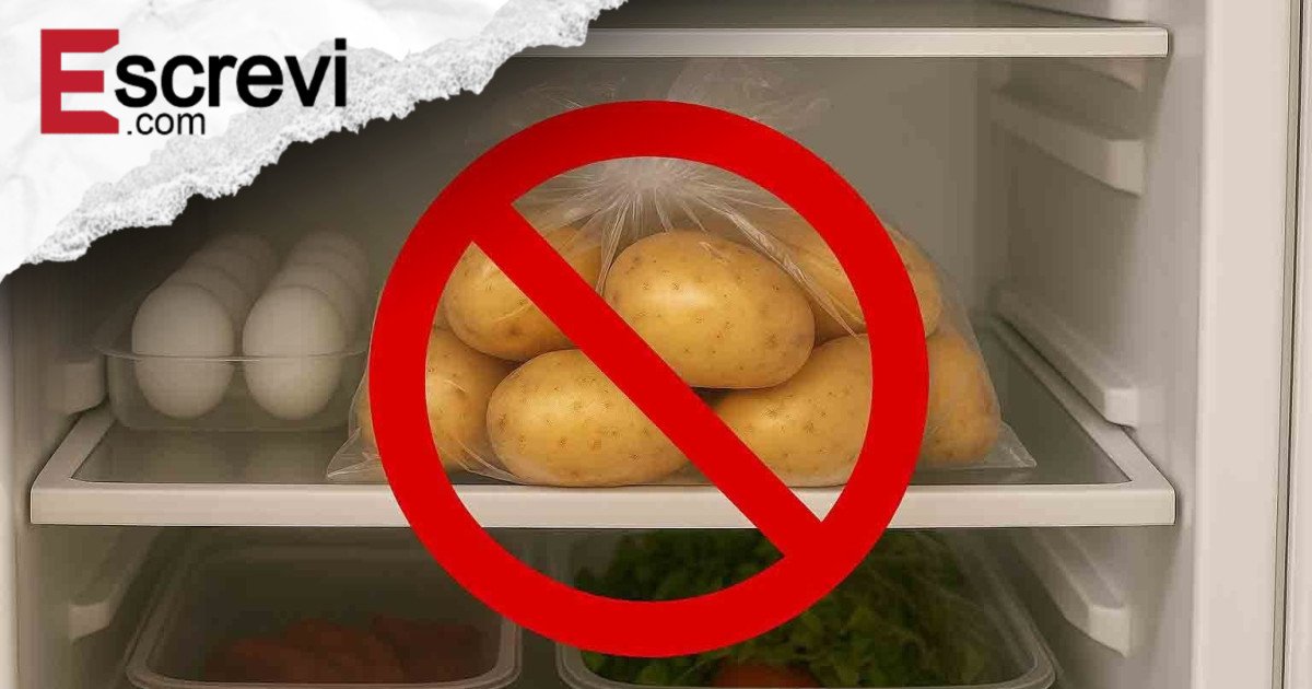 Nunca guarde este alimento na geladeira, pois isso aumenta o risco de ter câncer imagem principal