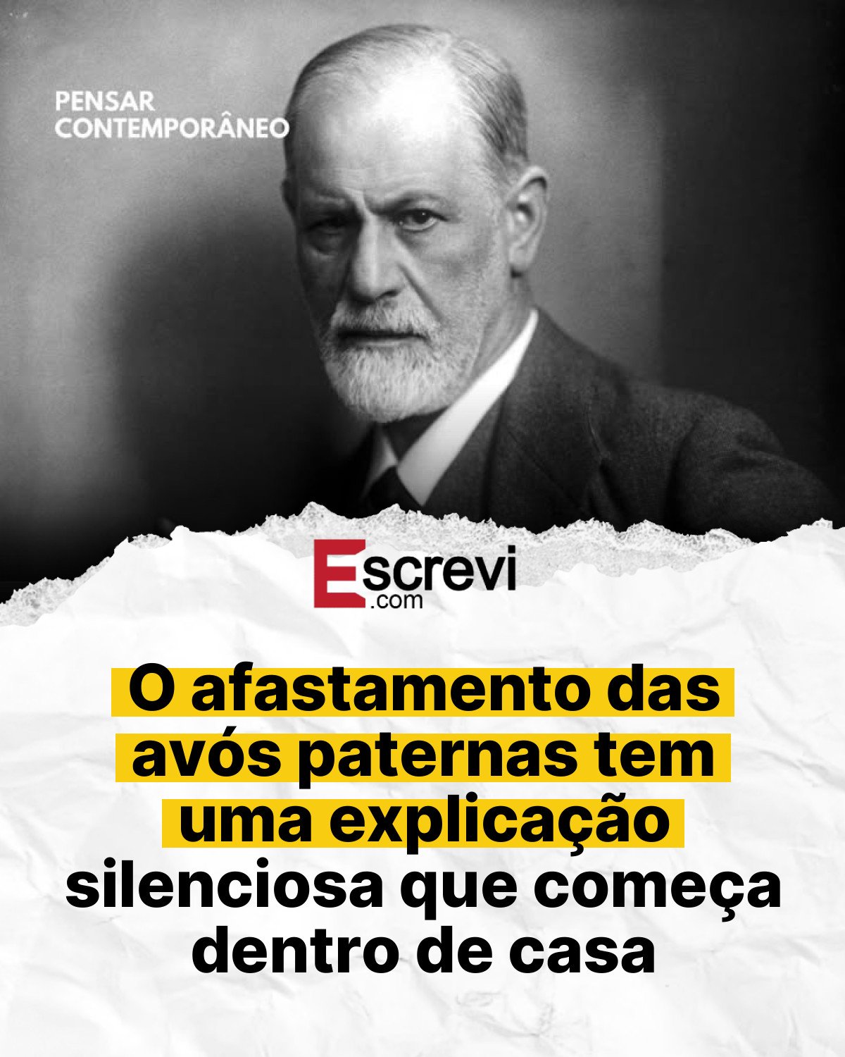 O afastamento das avós paternas tem uma explicação silenciosa que começa dentro de casa card branco