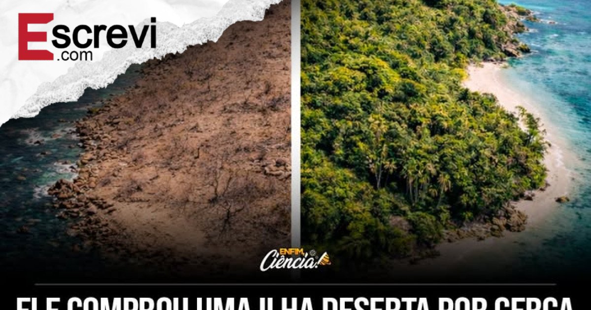 O homem que trocou 50 milhões por um paraíso intocável: a incrível história da ilha de £8.000 que virou parque nacional imagem principal