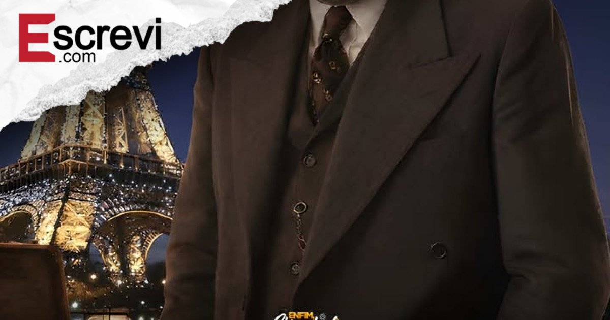 “O Homem que Vendeu a Torre Eiffel Duas Vezes” imagem principal