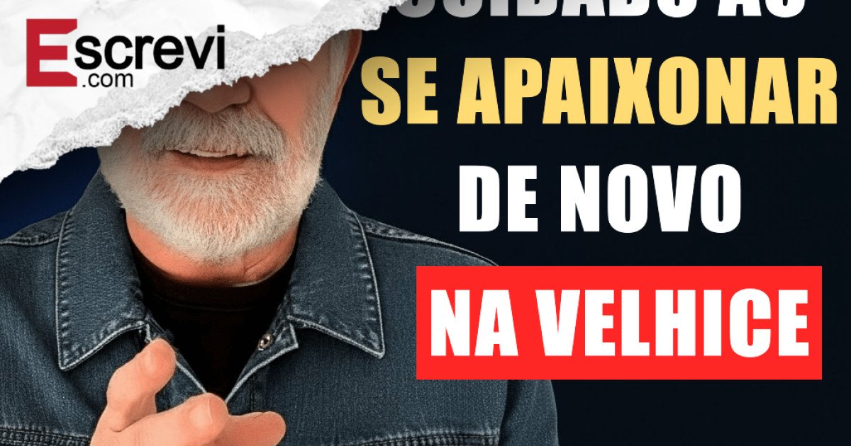 O perigo de se apaixonar depois dos 60: o que ninguém te conta imagem principal